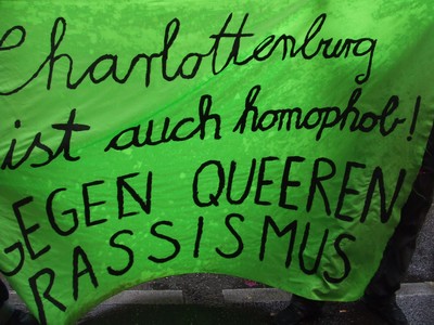 Transparent auf dem Transgenialen CSD 2008