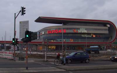 Die Mall Eastgate in Marzahn. Die Mall Eastgate in Marzahn.