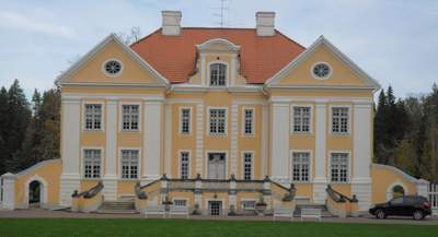 Herrenhaus in Estland. Herrenhaus in Estland.