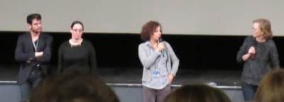 Berlinale Q&A nach dem Film Hotline Berlinale Q&A nach dem Film Hotline