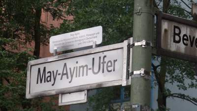 May-Ayim-Ufer in Berlin-Kreuzberg May-Ayim-Ufer in Berlin-Kreuzberg