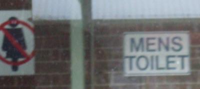mens toilet