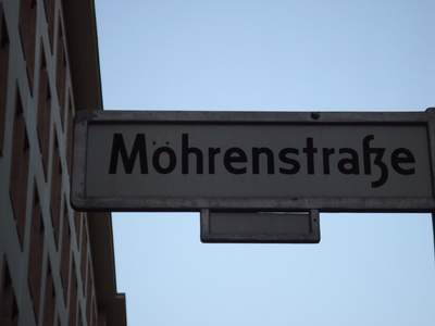 Umbenennung von rassistischen Strassennamen Umbenennung von rassistischen Strassennamen
