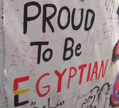 Graffiti near Tahrir Square