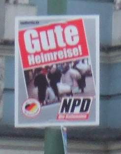 NPD-Hetze in Neukölln 2006